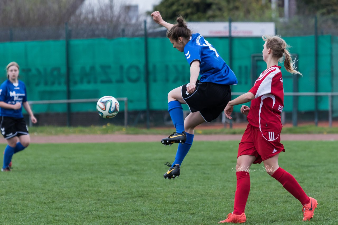 Bild 358 - Frauen Krummesser SV - TSV Trittau : Ergebnis: 4:2